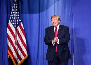 Trump praises rallygoer for punching protester: 'I loved that'
