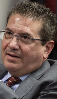 The NFL says former Washington Commanders owner Dan Snyder agreed to p, tiffany johnston