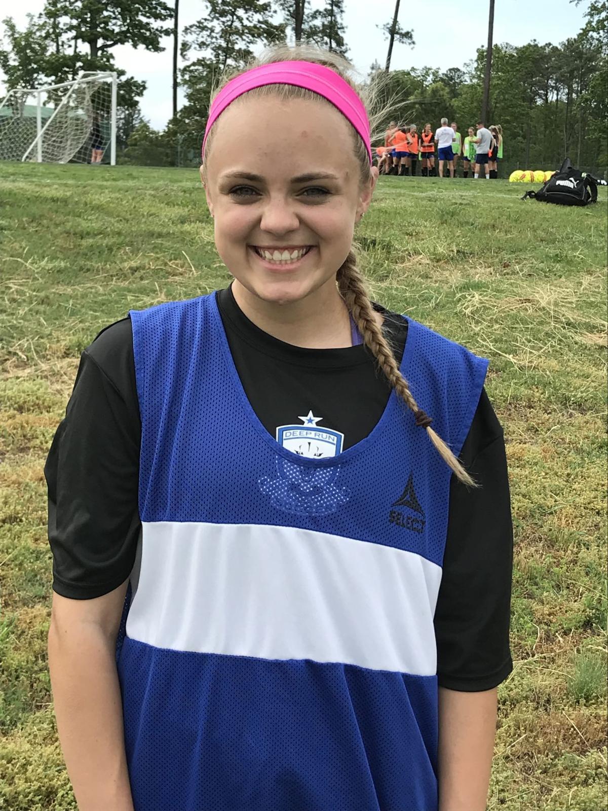 Scholarathlete of the month Deep Run's Lexi Long Soccer