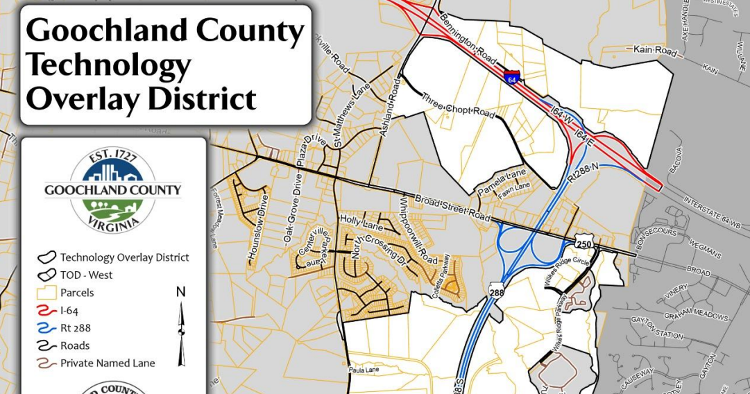 Goochland earmarks $250,000 to fight data center lawsuit