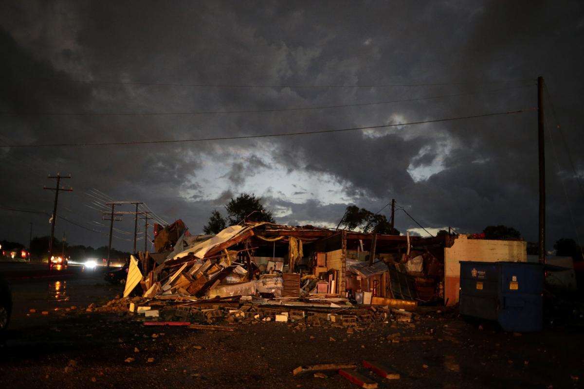 STAFF PHOTOS Tornado damages in Richmond area News
