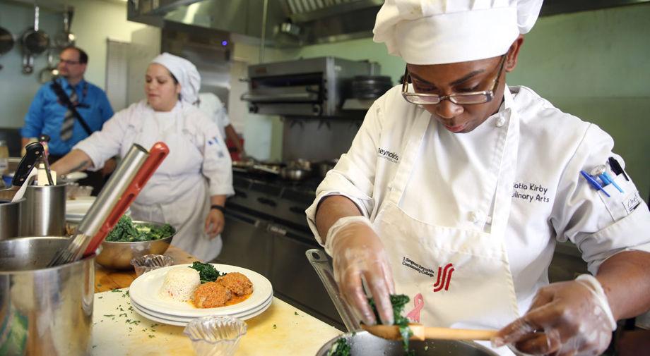 J. Sargeant Reynolds building culinary institute to bring food and job