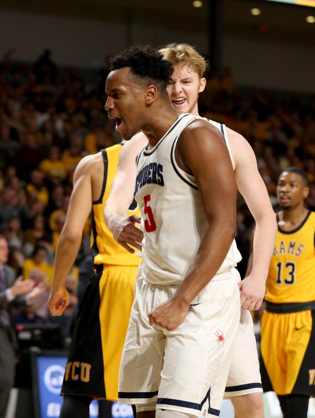 Hot Handed Spiders Winners Of Five Straight Take A Break They Welcome University Of Richmond Richmond Com