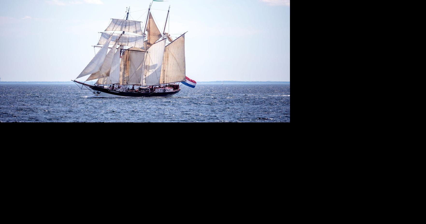 Richmond SailFest brings tall ships, fireworks to town