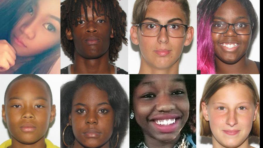 PHOTOS More than 70 kids who have been reported missing in Virginia