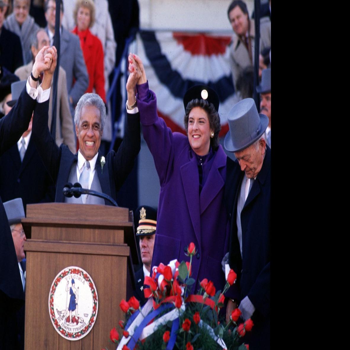 From The Archives 30 Years Ago L Douglas Wilder Was Inaugurated