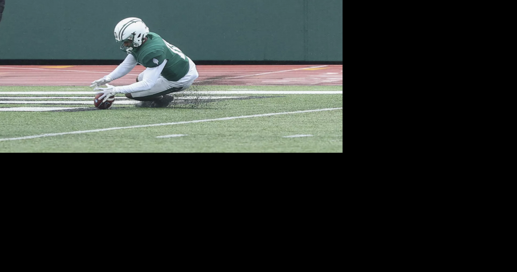 Das Footballteam der University of Virginia verpflichtet Patrick Campbell ...
