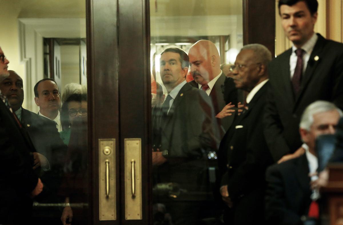 PHOTOS Northam delivers State of the Commonwealth address