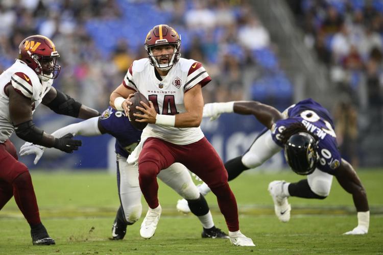 Washington Commanders vs. Baltimore Ravens Best Bet: Should You Back Sam  Howell, Commanders Tonight?