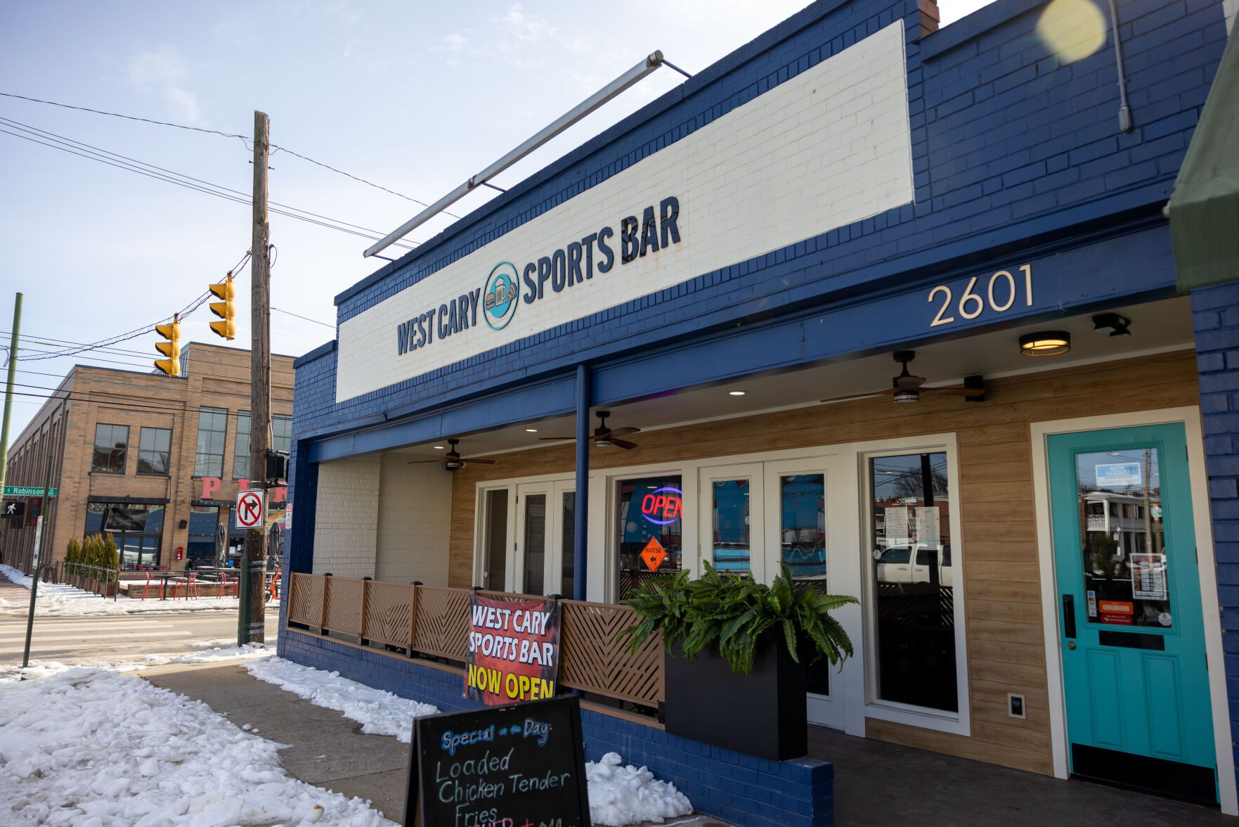 West Cary Sports Bar is open in Richmond