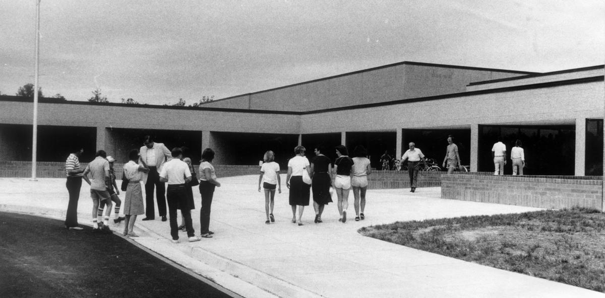 From the Archives Mills E. Godwin High School