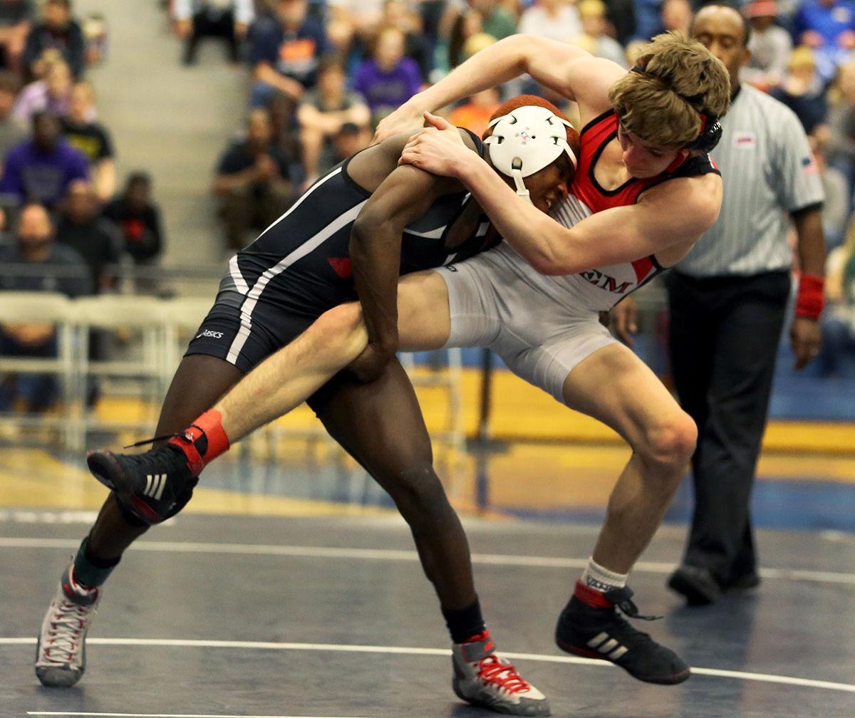 PHOTOS VHSL 5A state wrestling championships