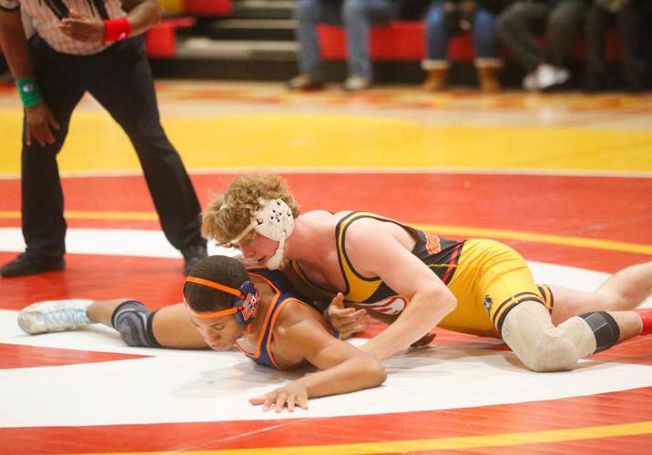 Goochland hosts district competitors in tri-meet