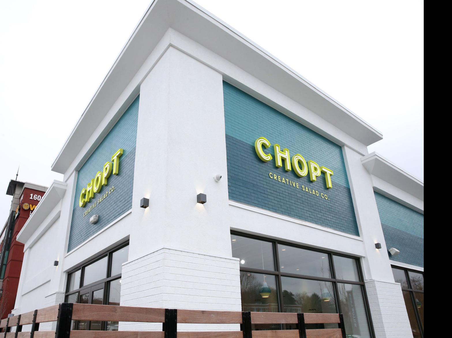 Restaurant Review Chopt Creative Salad Co At Willow Lawn Offers Creative Salads And Plenty Of Choice Restaurant