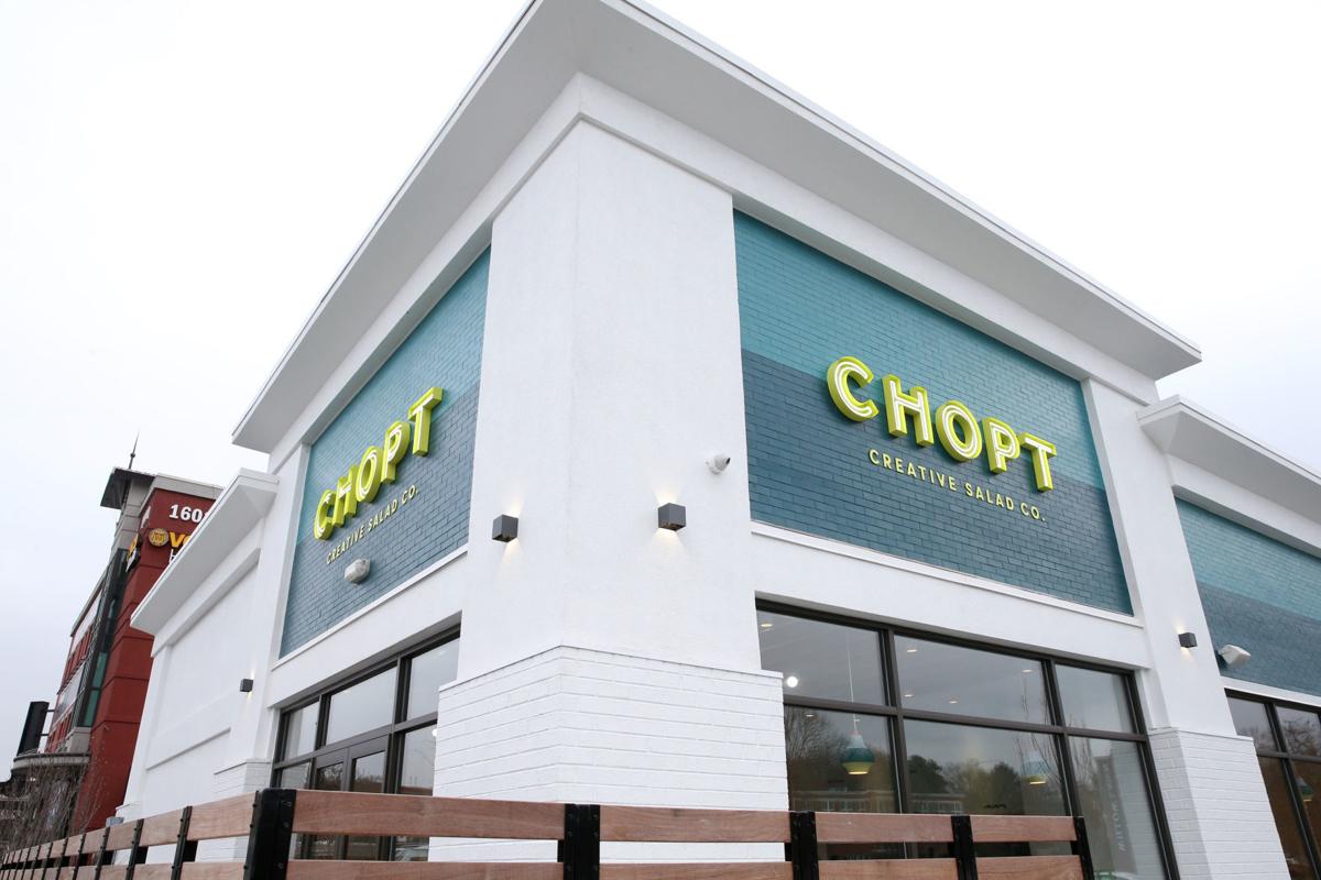 Chopt Creative Salad Co Opening Location In Downtown Richmond