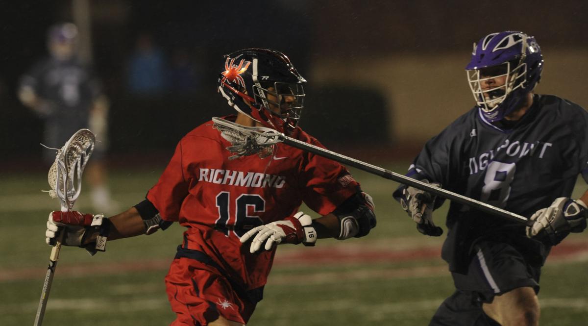 PHOTOS Richmond 17, High Point 6 (lacrosse) University of Richmond