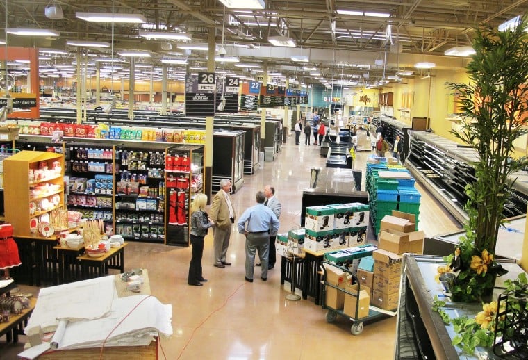 Kroger readies new Chesterfield County Marketplace store for December