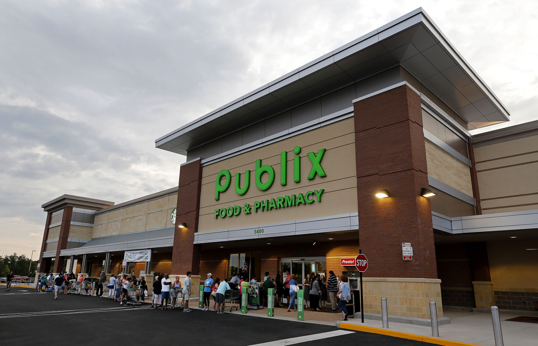 Richmond Region's First Publix Grocery Store Opened Saturday Morning To ...