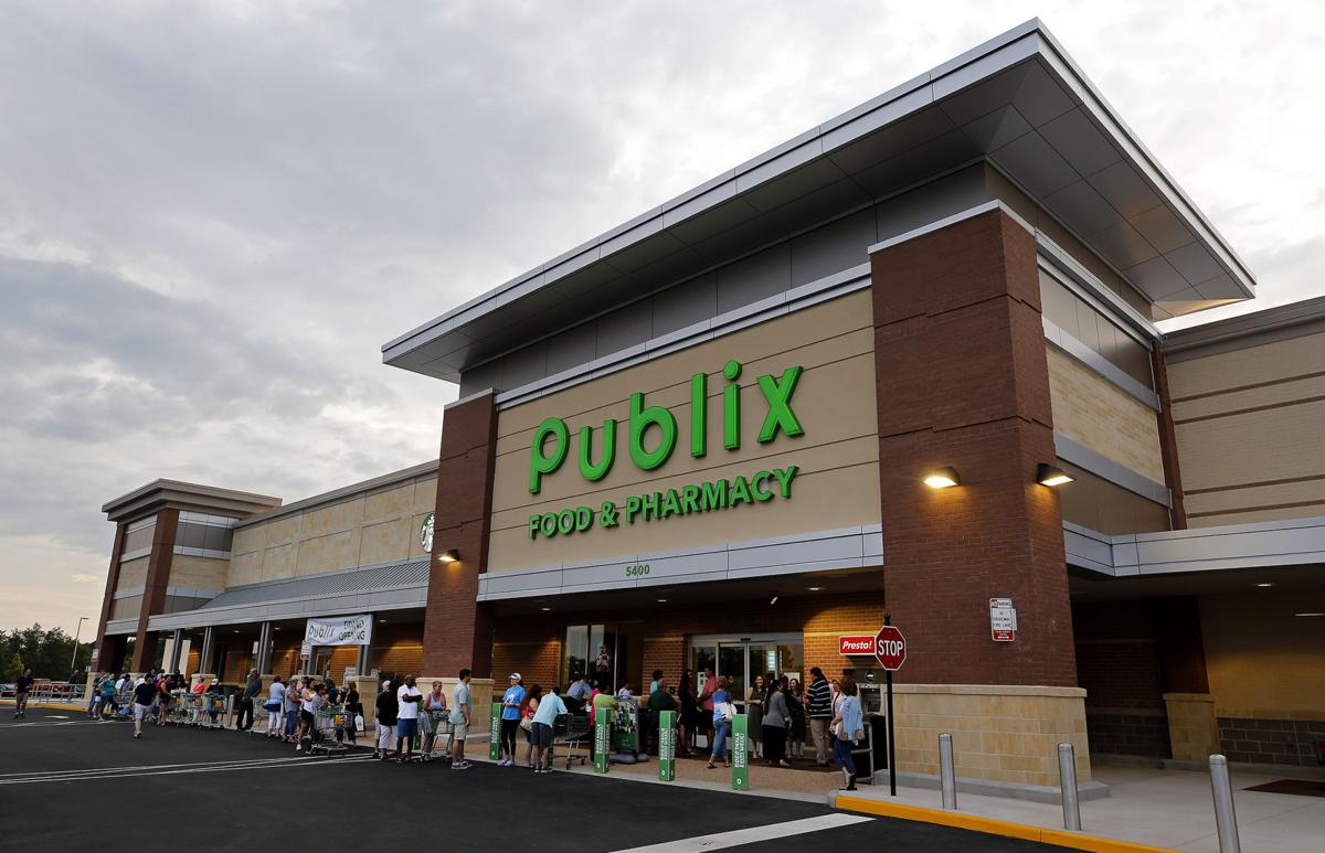 Richmond region #39 s first Publix grocery store opened Saturday morning to