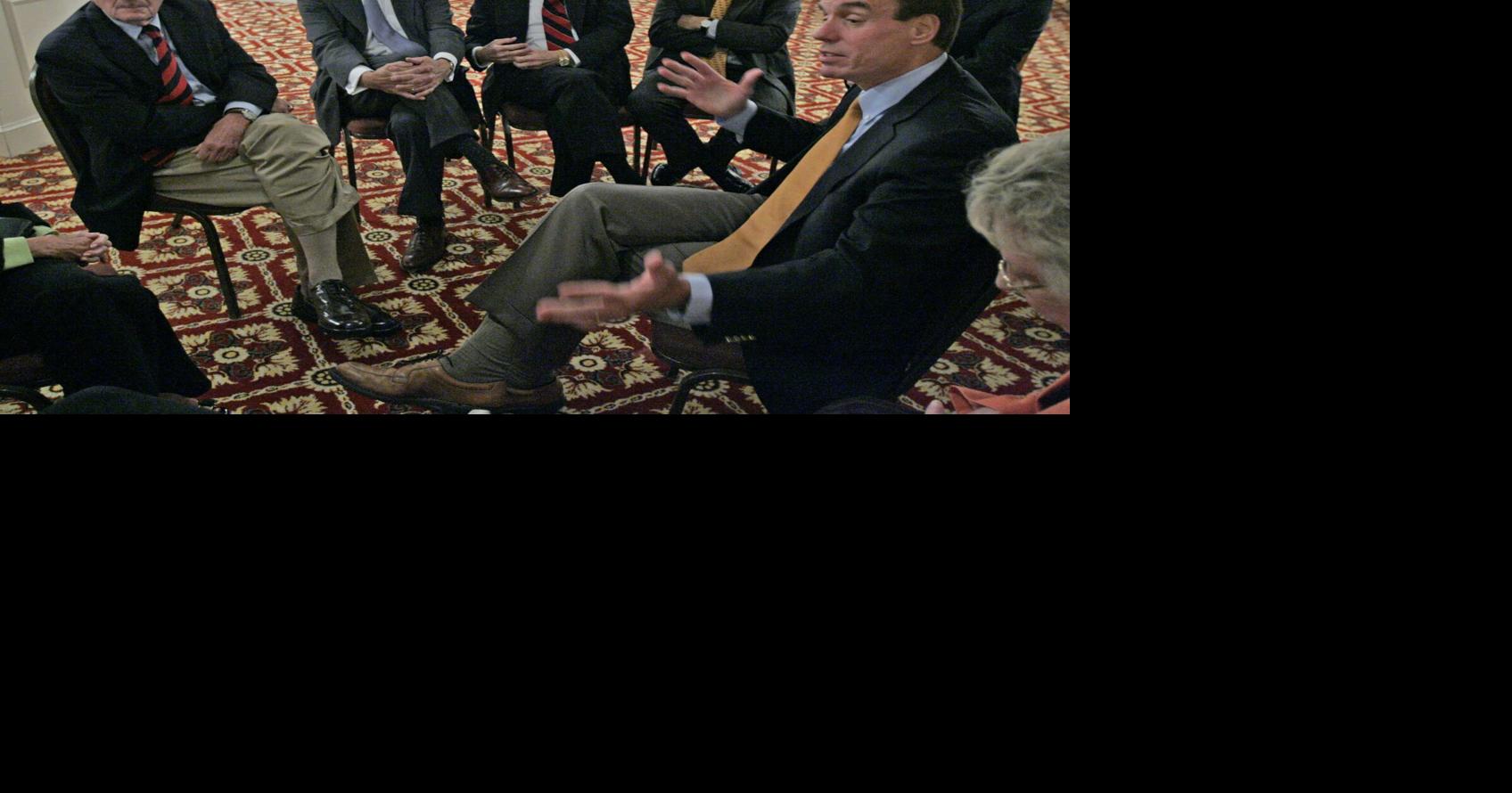 Der ehemalige republikanische Senatsführer unterstützt Senator Mark Warner