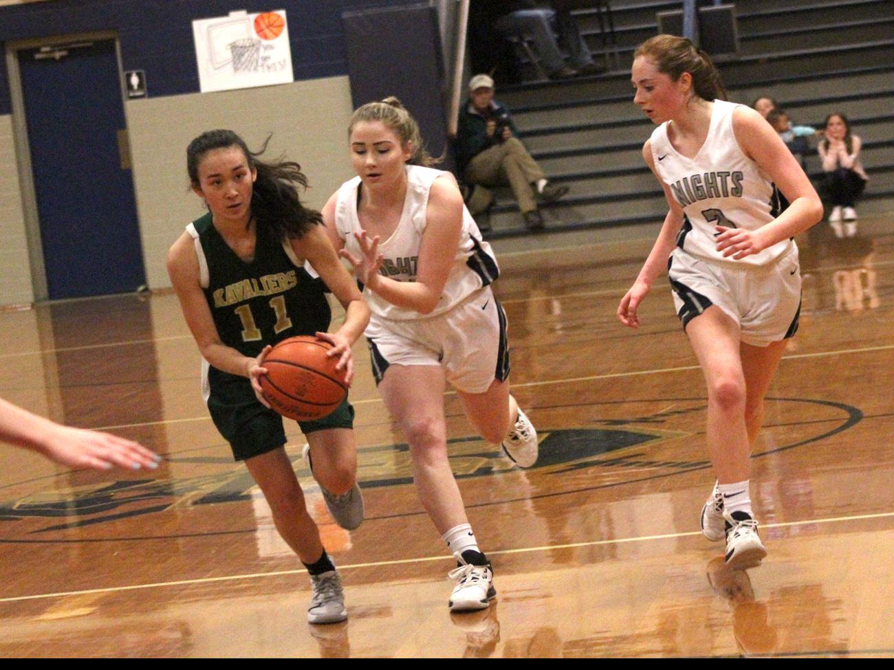 Blessed Sacrament Huguenot Girls Basketball Beats Kenston Forest