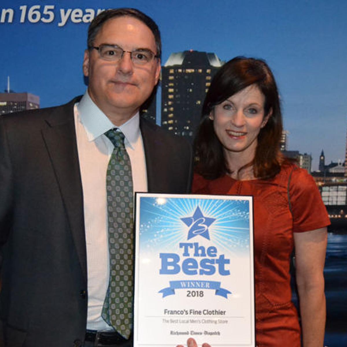 The Best Local Men S Clothing Store 2018 Results Rtd The Best