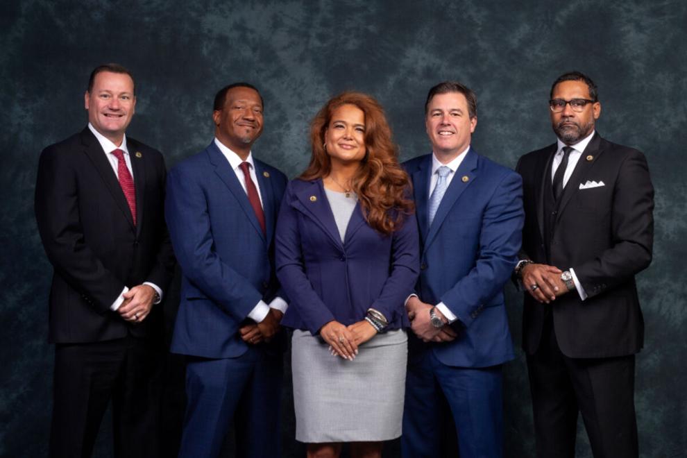 Tyrone Nelson elected chair of Henrico Board of Supervisors