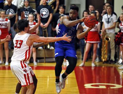 No 2 John Marshall Finds The Going Tough In Win Over Mills Godwin