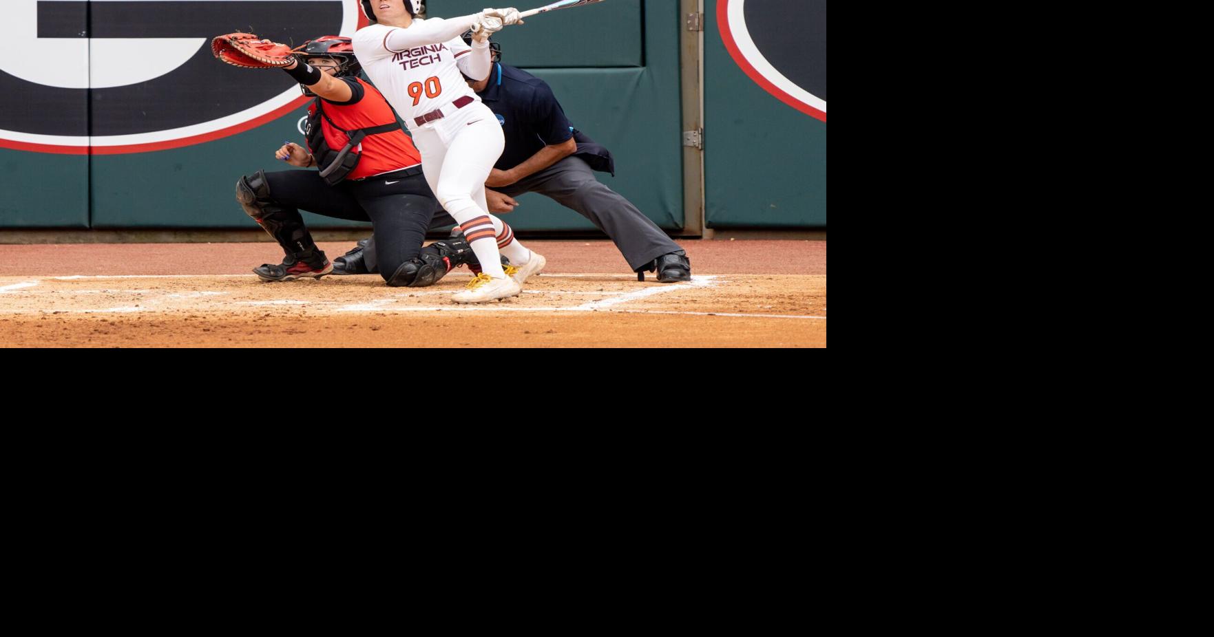 Va. Tech softball beats Boston to make NCAA regional final