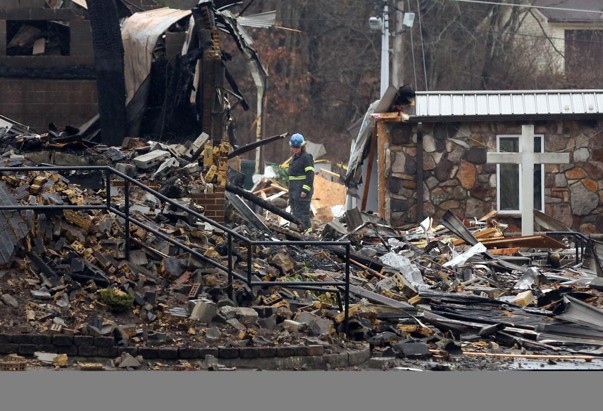 One year after fire, Pulaski Church of God rejoicing, rising and