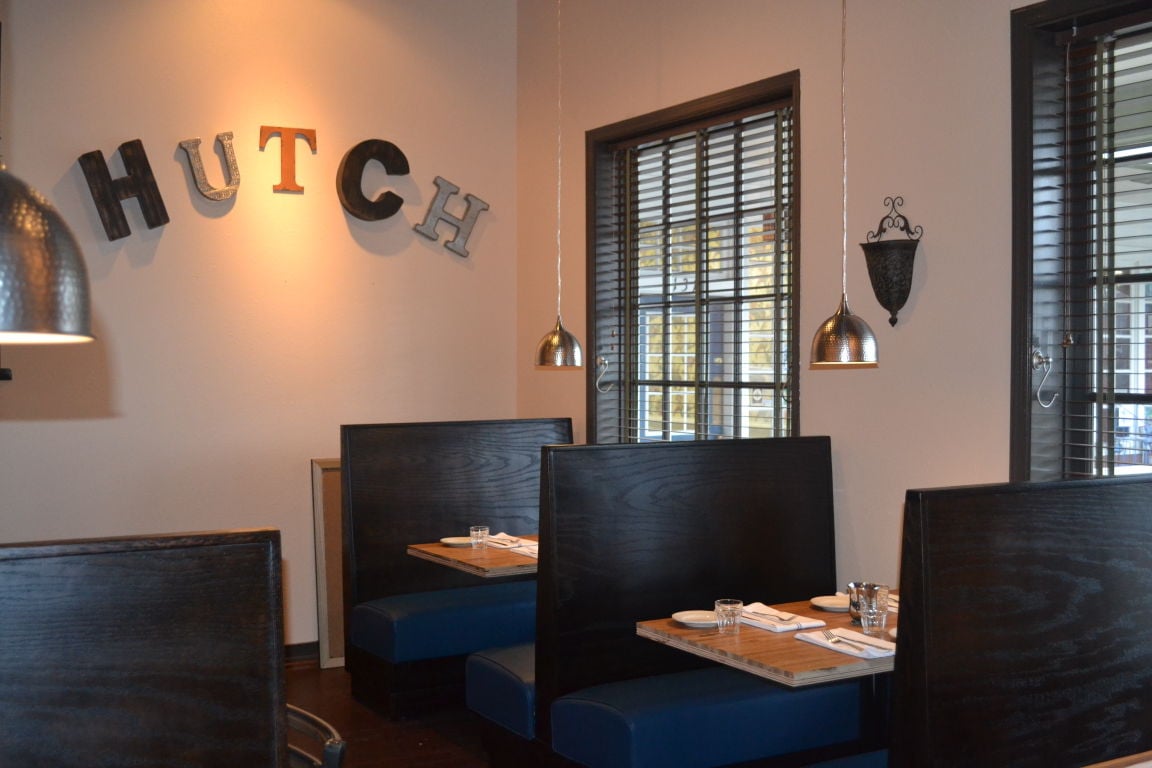 Hutch restaurant is now open in Gayton Crossing Shopping Center