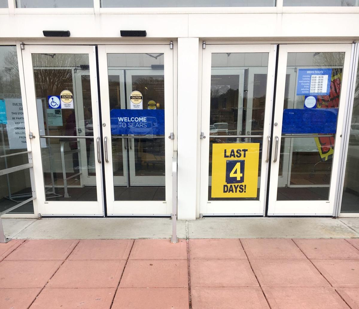 Sears Store At Virginia Center Commons Mall Closes Sunday