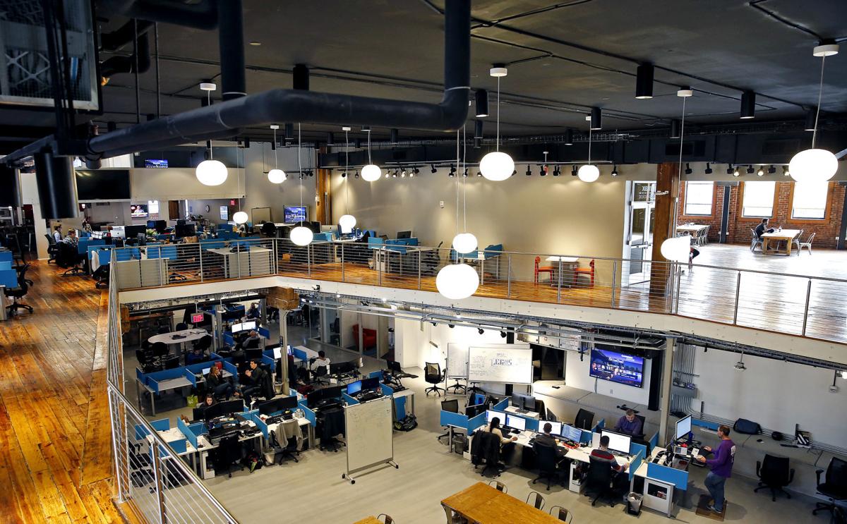 Carmax Innovation Center In Downtown Richmond Modeled After Some Carmax Innovation Center In Downtown Richmond Modeled After Some Silicon Valley Technology Companies Local