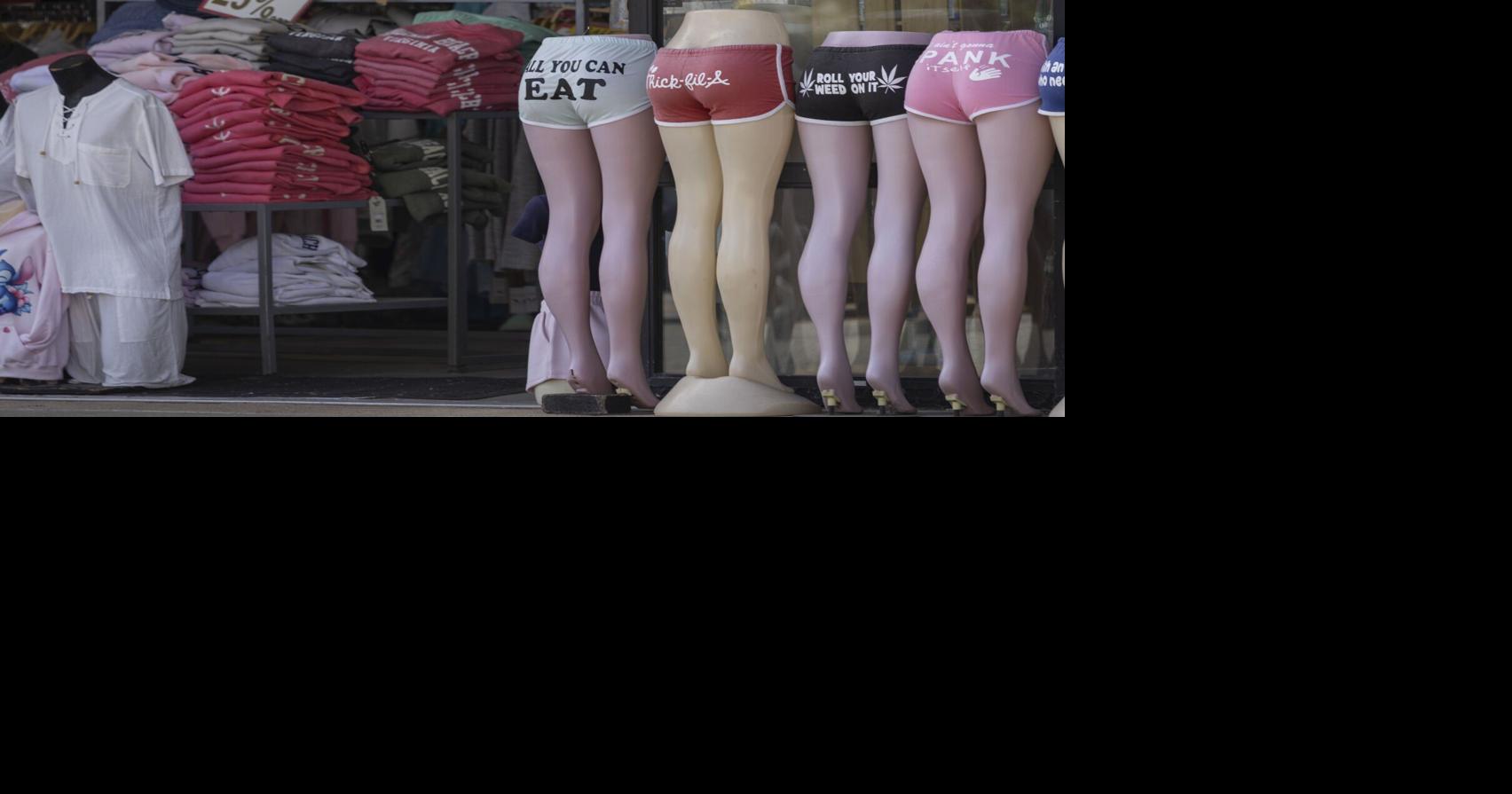 Virginia Beach wants Oceanfront shops to remove vulgar clothing