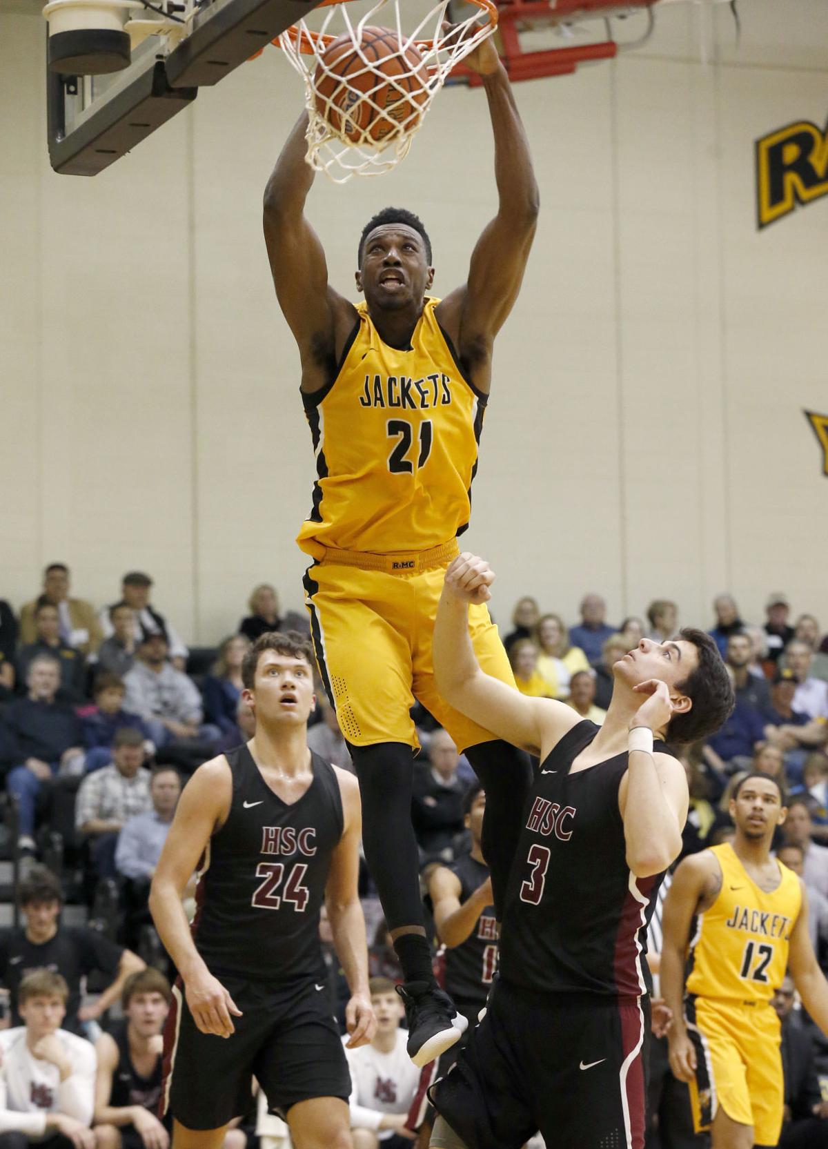 PHOTOS RandolphMacon vs. HampdenSydney men's basketball game