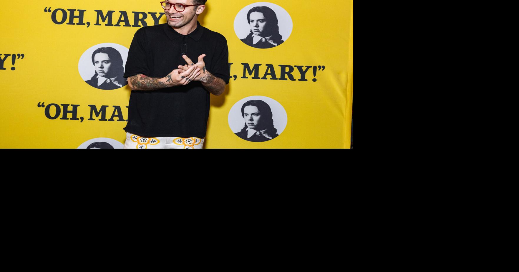 Sam Pinkleton wins Tony for best director for 'Oh, Mary!'