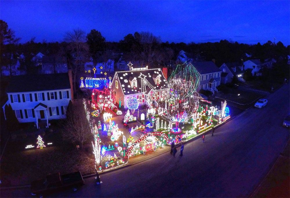 9716 Wendhurst Drive RTD Tacky Lights Glen Allen & Lakeside