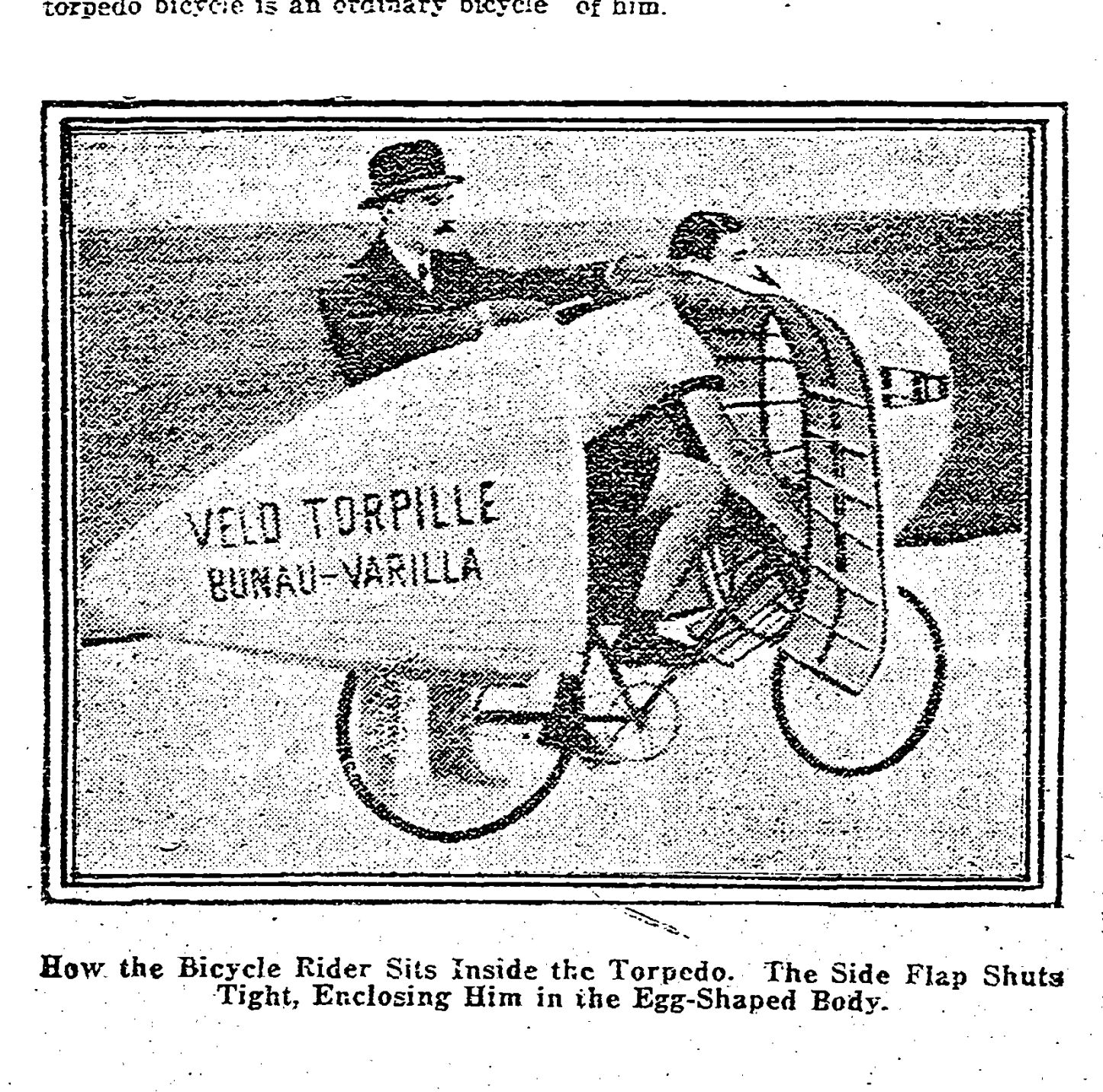 torpedo bike