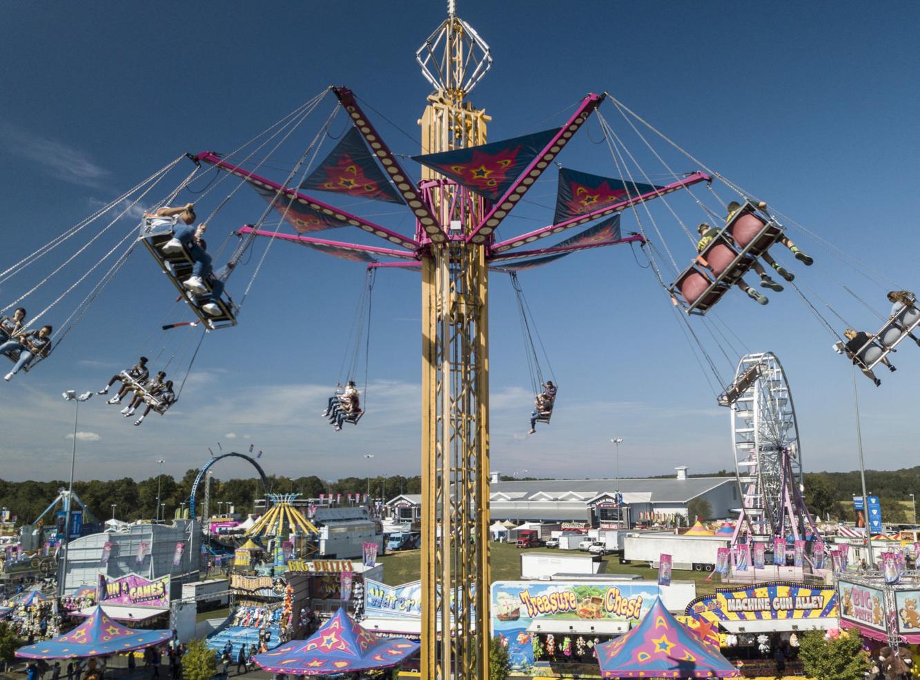 Top five weekend events VA PrideFest, State Fair of Virginia & Party on the Avenues Top Five