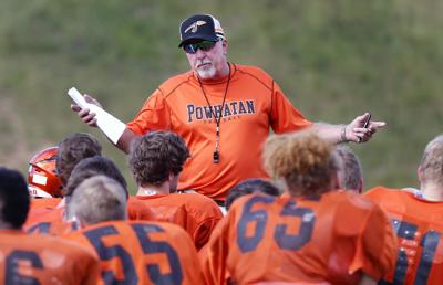 Powhatan S Jim Woodson The Area S Winningest High School Football