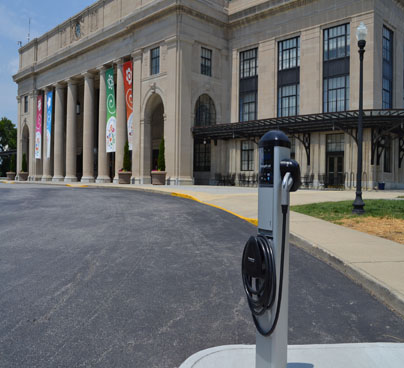 The Science Museum Unveils the Electric Car Charger