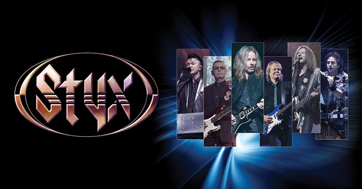 Styx to perform at Virginia Credit Union LIVE! at Richmond