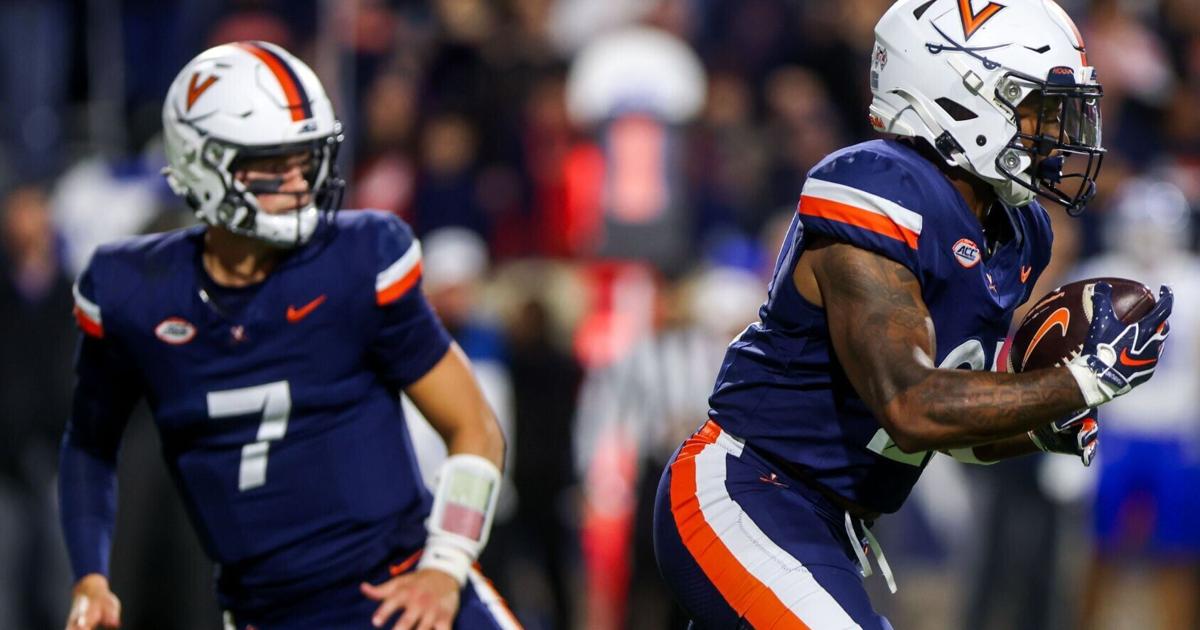 Game balls: Duke 19, Virginia football 16