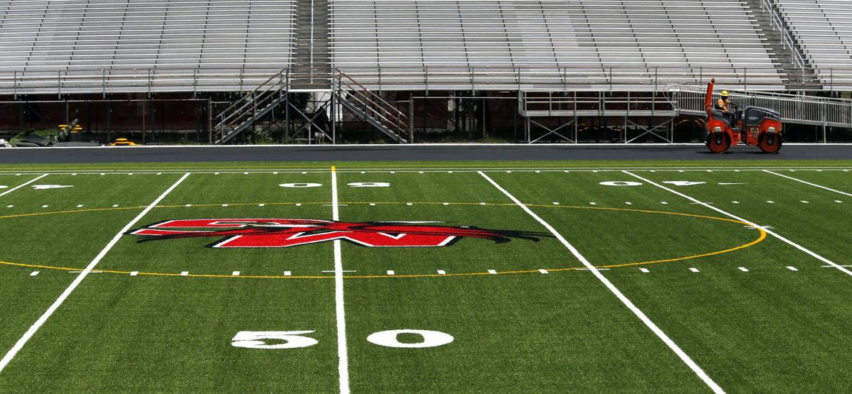 With Schools Empty Henrico County S Newest Turf Fields Are Ahead Of Schedule 804 Varsity Richmond Com
