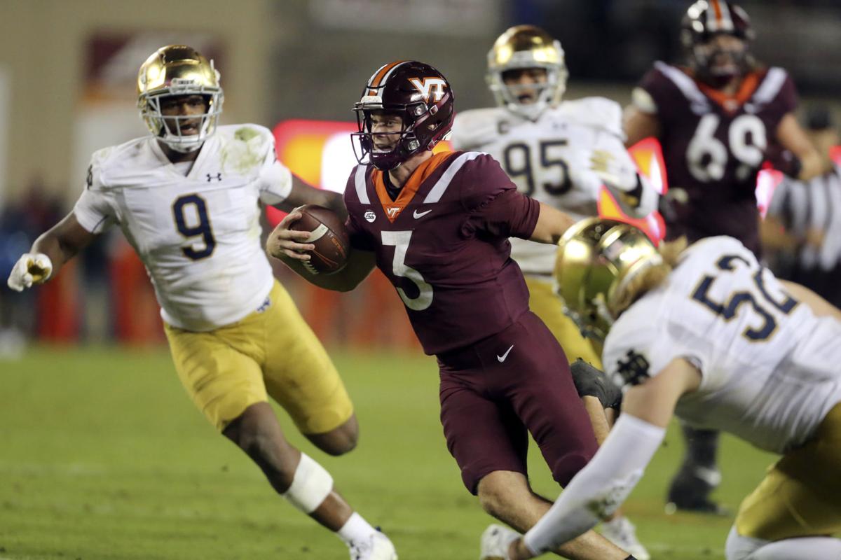 Notre Dame Virginia Tech Football