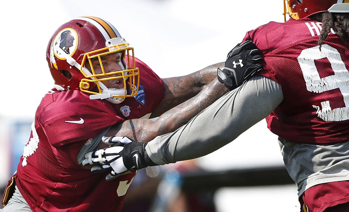 At Redskins Camp Rookies From Virginia Tech Learn The Nfl Ain T
