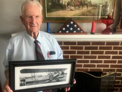 Veteran To Be Inducted Into Va Aviation Hall Of Fame Goochland