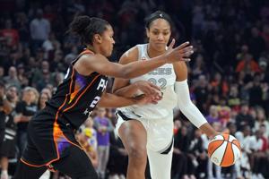 BASKETBALL-WNBA-PHO-LV/