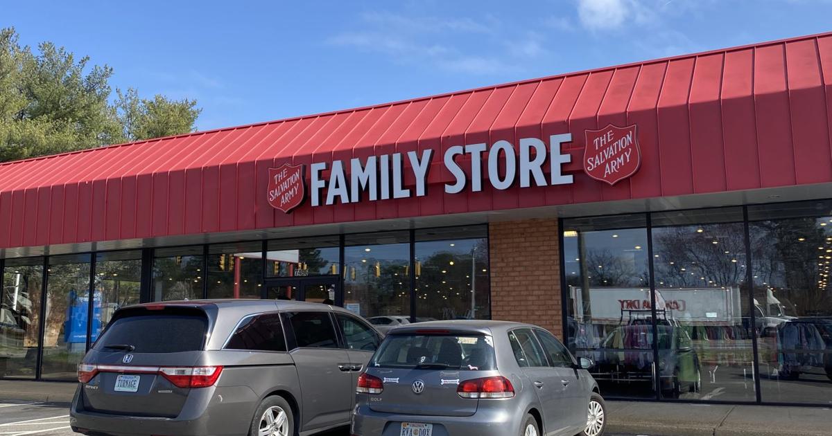 Salvation Army closing three Richmondarea thrift stores, laying off 38