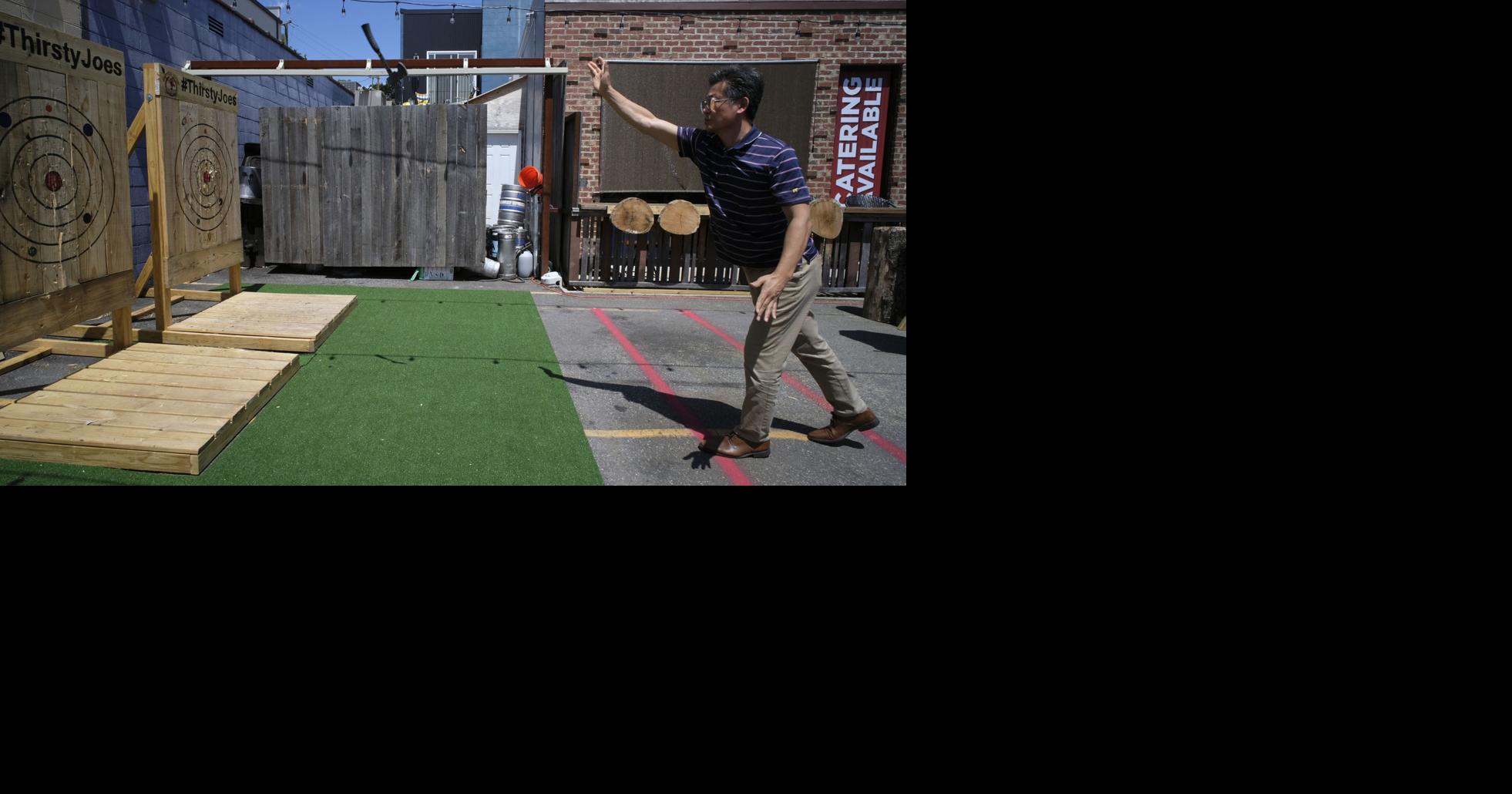 Axethrowing swings into Richmond and Carytown